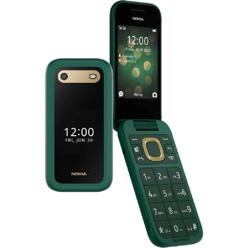 Nokia 2660 FLIP TA-1469 DS DTC LUSH GREEN : Amazon.co.za: Electronics